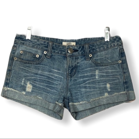 So Wear It Declare It Pants - So Wear it Declare it Denim Jean Shorts 3
